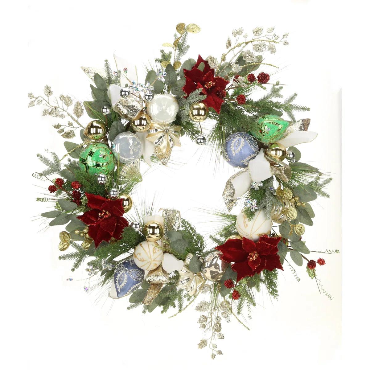 Mark Roberts 30" Estate Christmas Wreath