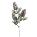 31" Brown Pinecone Pine Spray Set Of 4