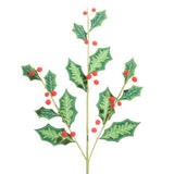 27" Holly Berry Felt Spray Set Of 4