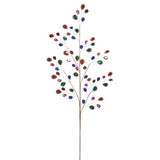 32" Mulitcolor Jeweled Spray Set Of 4