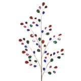 32" Mulitcolor Jeweled Spray Set Of 4