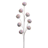 23" Candy Sprinkle Ball Spray Set Of 4