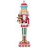 Cascanueces de caramelo LED de 4 FT con hombre de jengibre