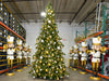 Gold & Silver UV Tree Decor