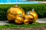 Gold Festive Inflatable Ornament