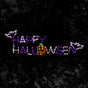 57" LED Happy Halloween Sign