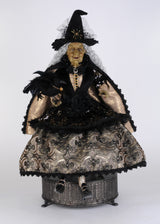 Karen Didion Originals 26" Madam Corvina Witch