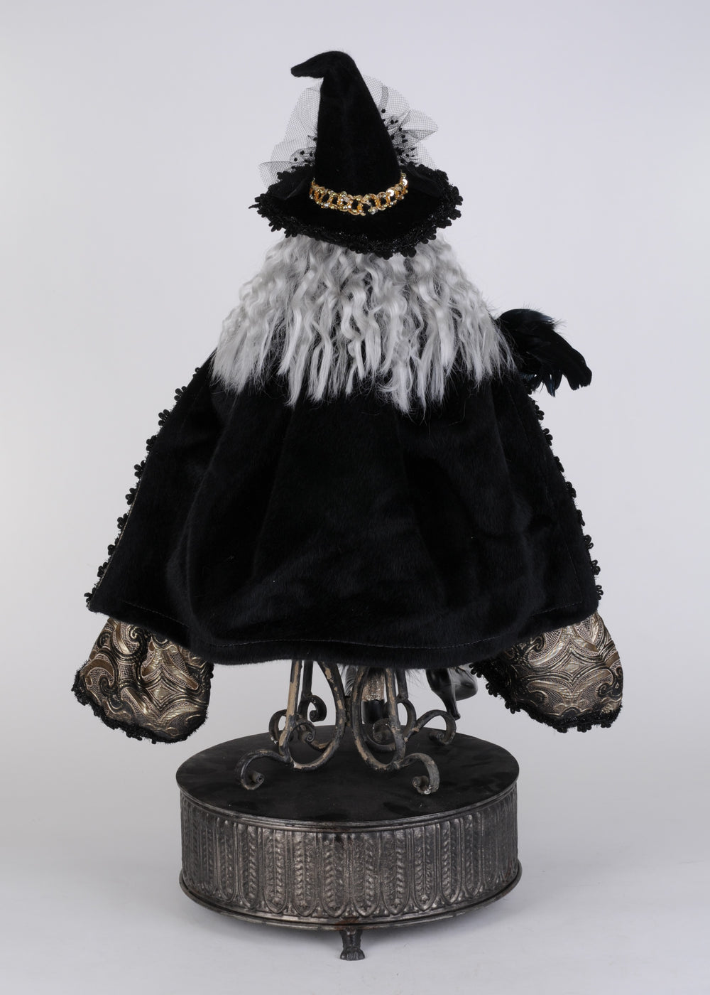 Karen Didion Originals 26" Madam Corvina Witch