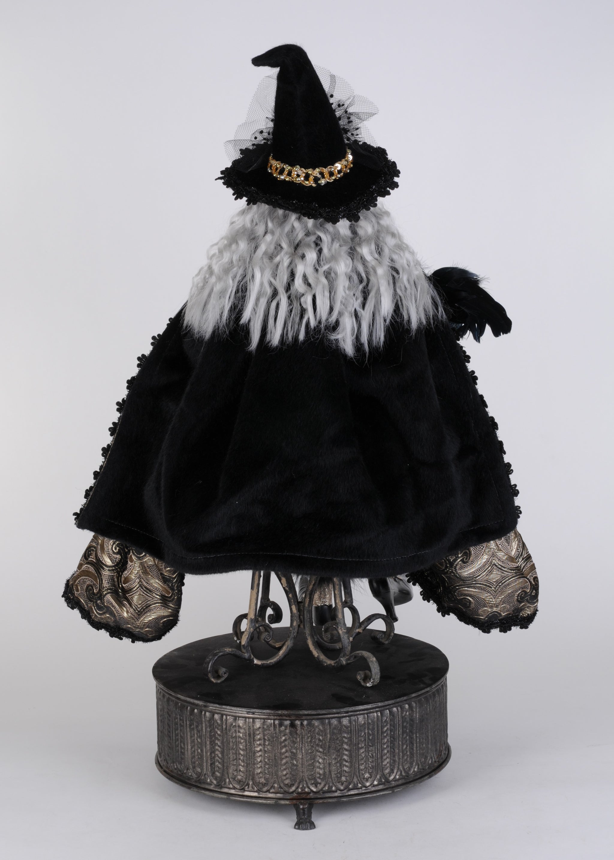 Karen Didion Originals 26" Madam Corvina Witch