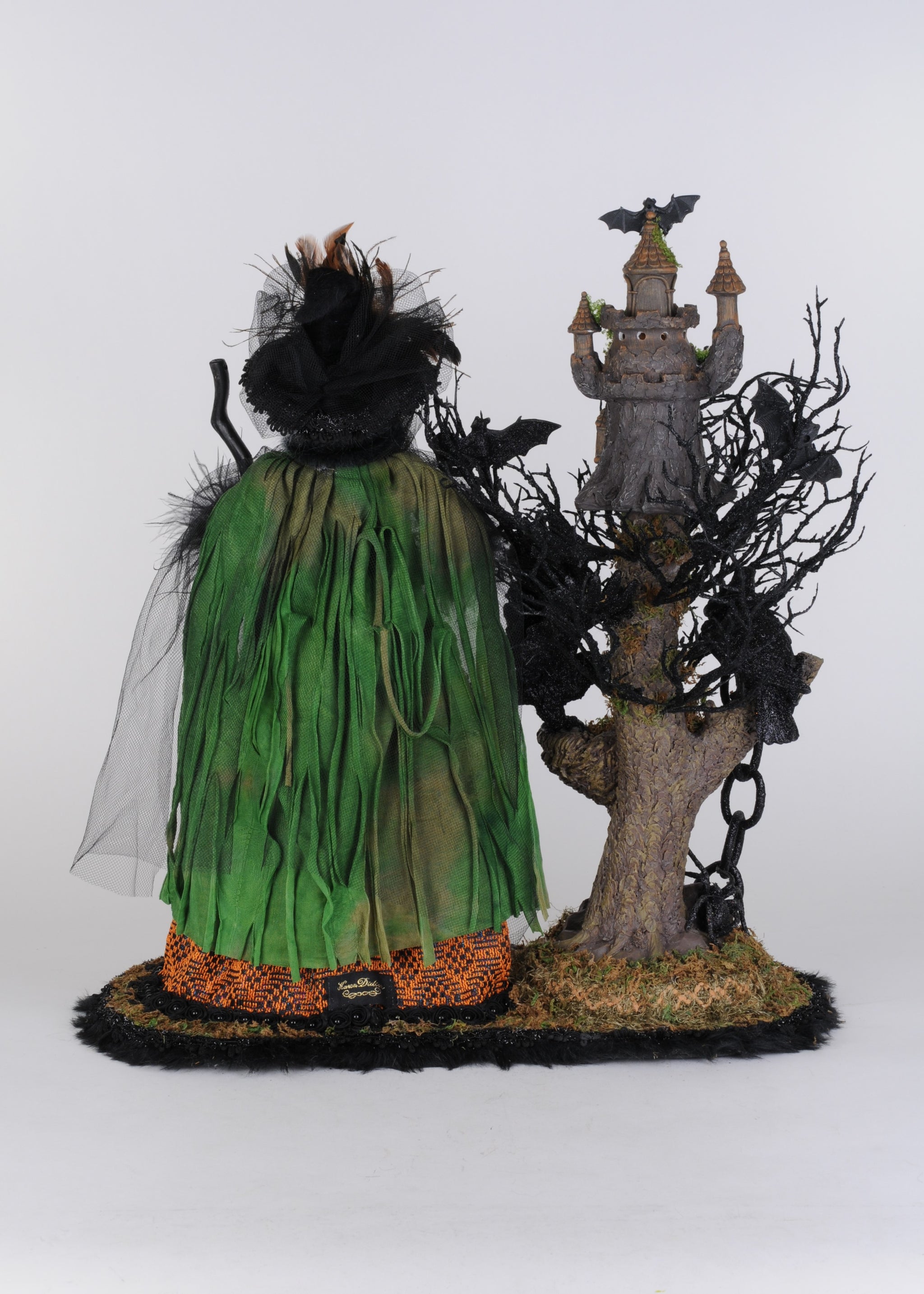 Karen Didion Originals 24" Lighted Haunted Hollow Witch