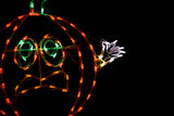 32" Halloween Lumi's Scared Pumpkin