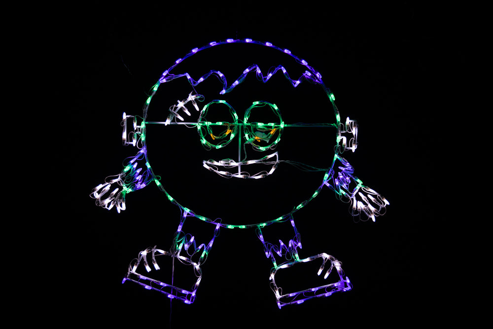 40" Halloween Lumi's Circle Frankenstein