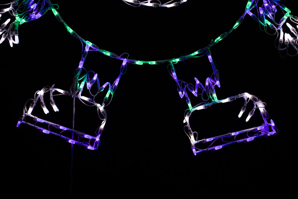 40" Halloween Lumi's Circle Frankenstein