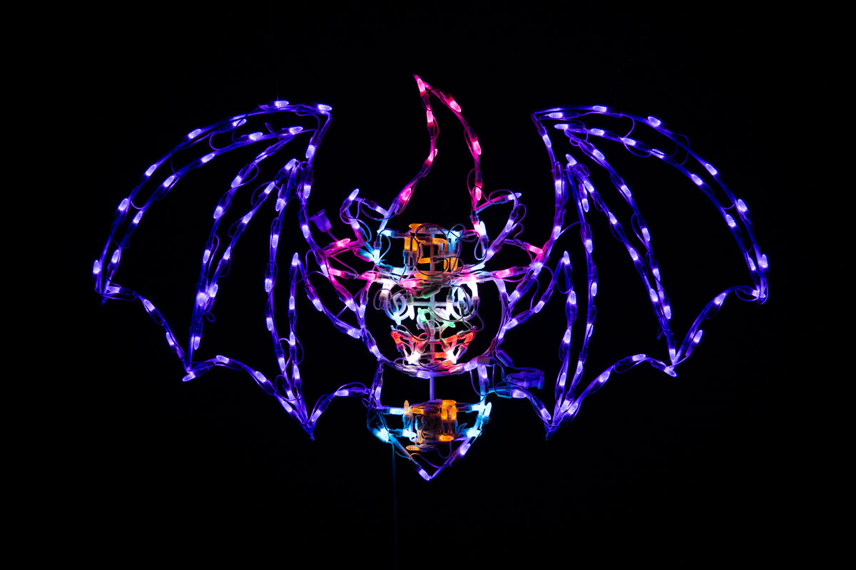 24" Murciélago Bruja de Halloween