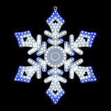 16" 300 LED Pure White & Blue Twinkling Effect