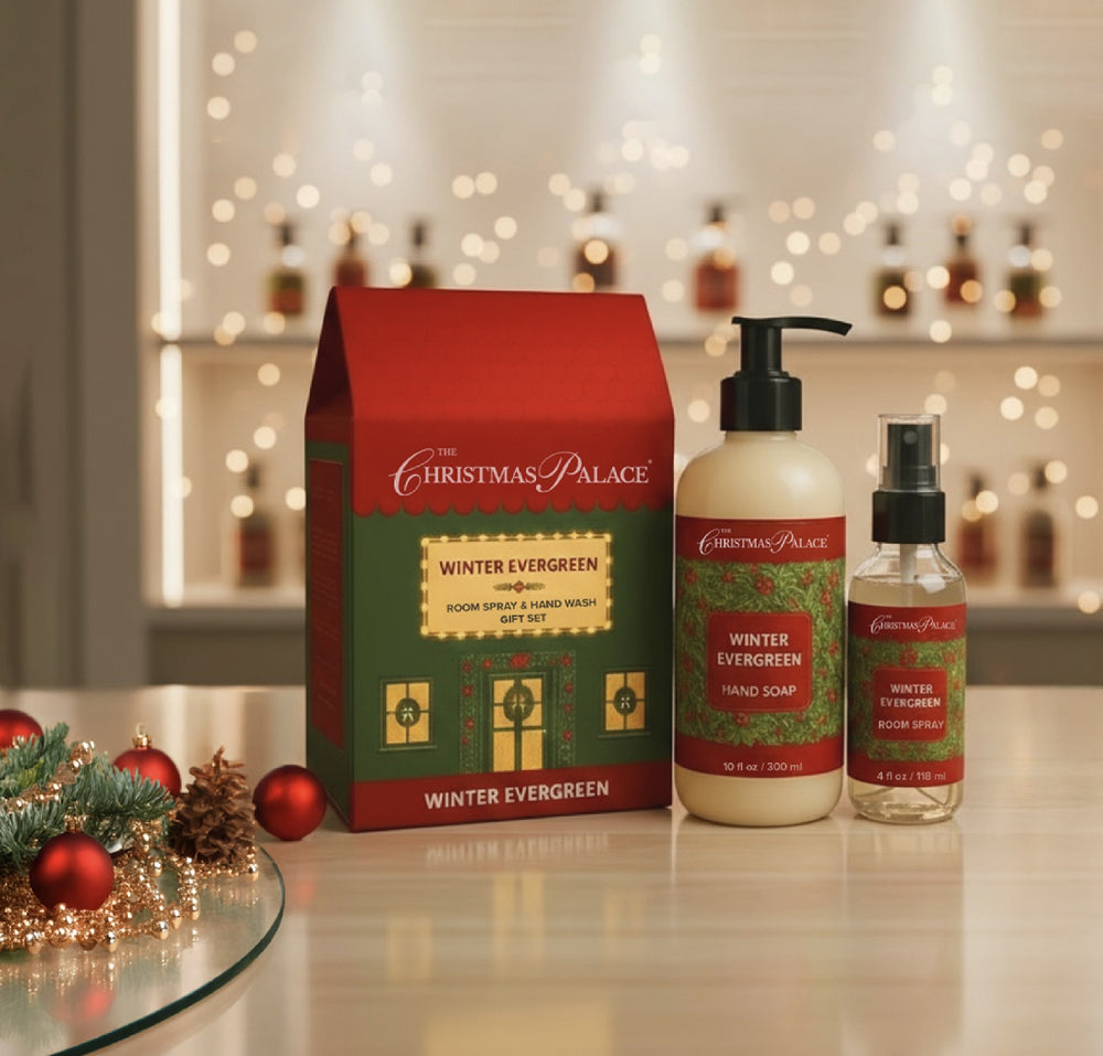 Winter Evergreen Gift Set