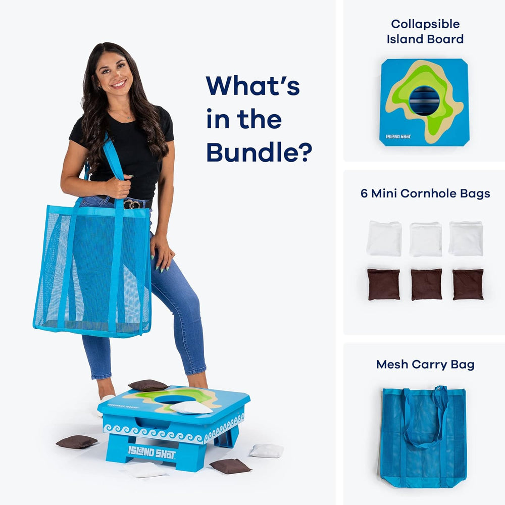 Island Shot Outdoor Game