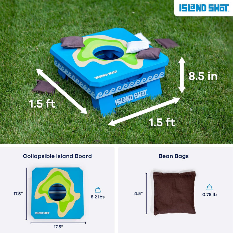 Island Shot Outdoor Game