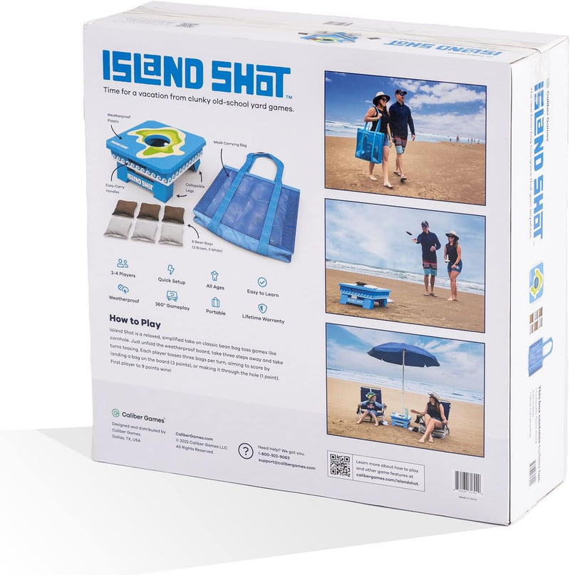 Island Shot Outdoor Game