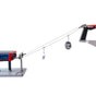 13 FT Black & Red Classic Ski Lift 1:32 Scale