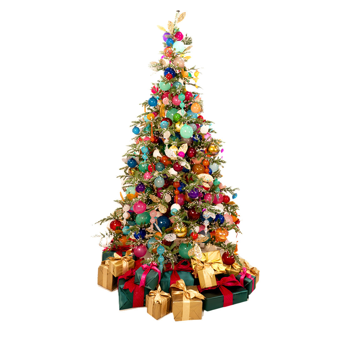 Jim Marvin Bubblegum Tree Decor Kit – The Christmas Palace