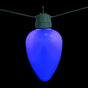 10" 15 LED Blue Jumbo Bulb