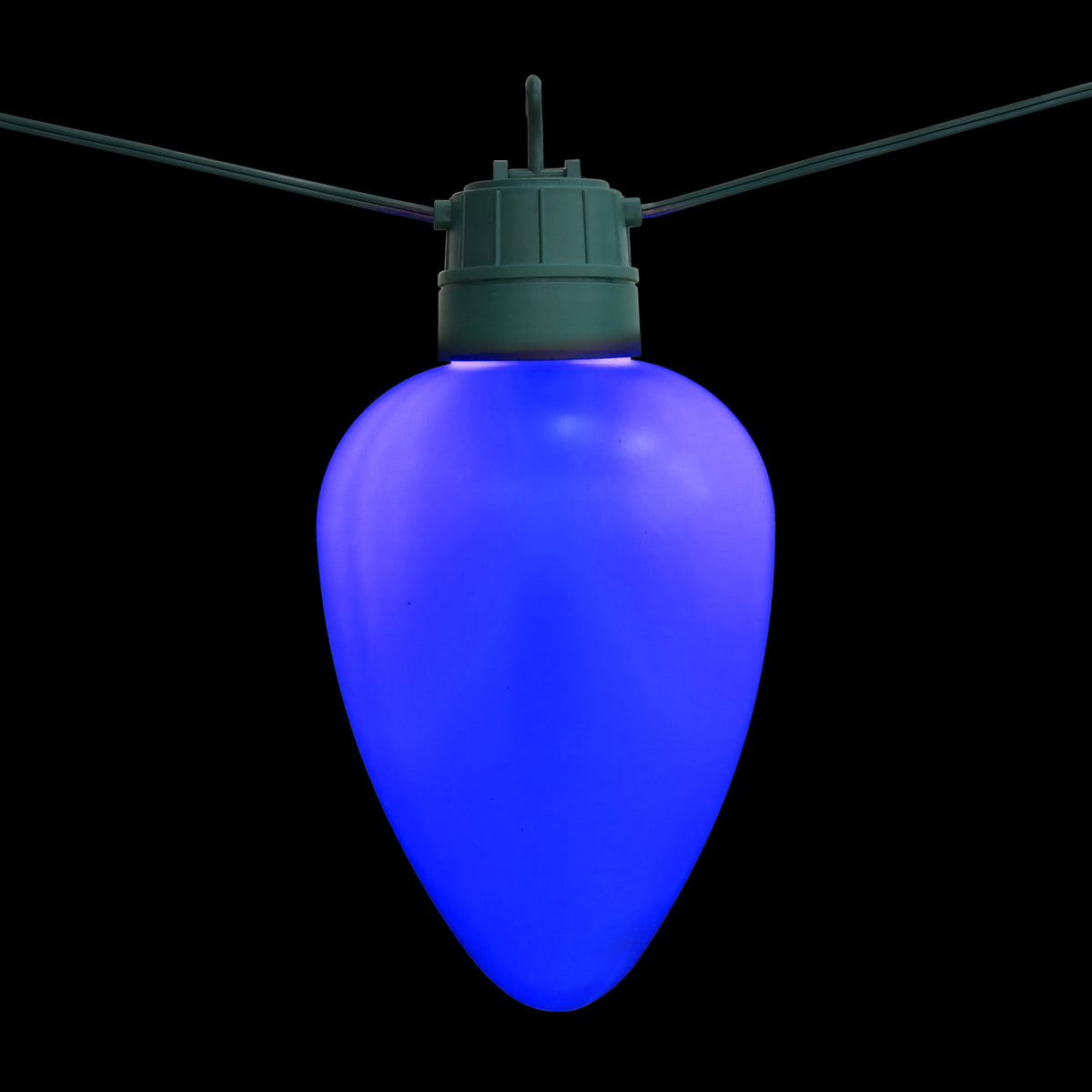 Bombilla Jumbo Azul de 10" y 15 LED