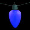 Bombilla Jumbo Azul de 10" y 15 LED