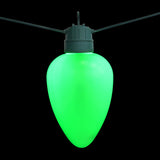 10" 15 LED Green Jumbo Bulb