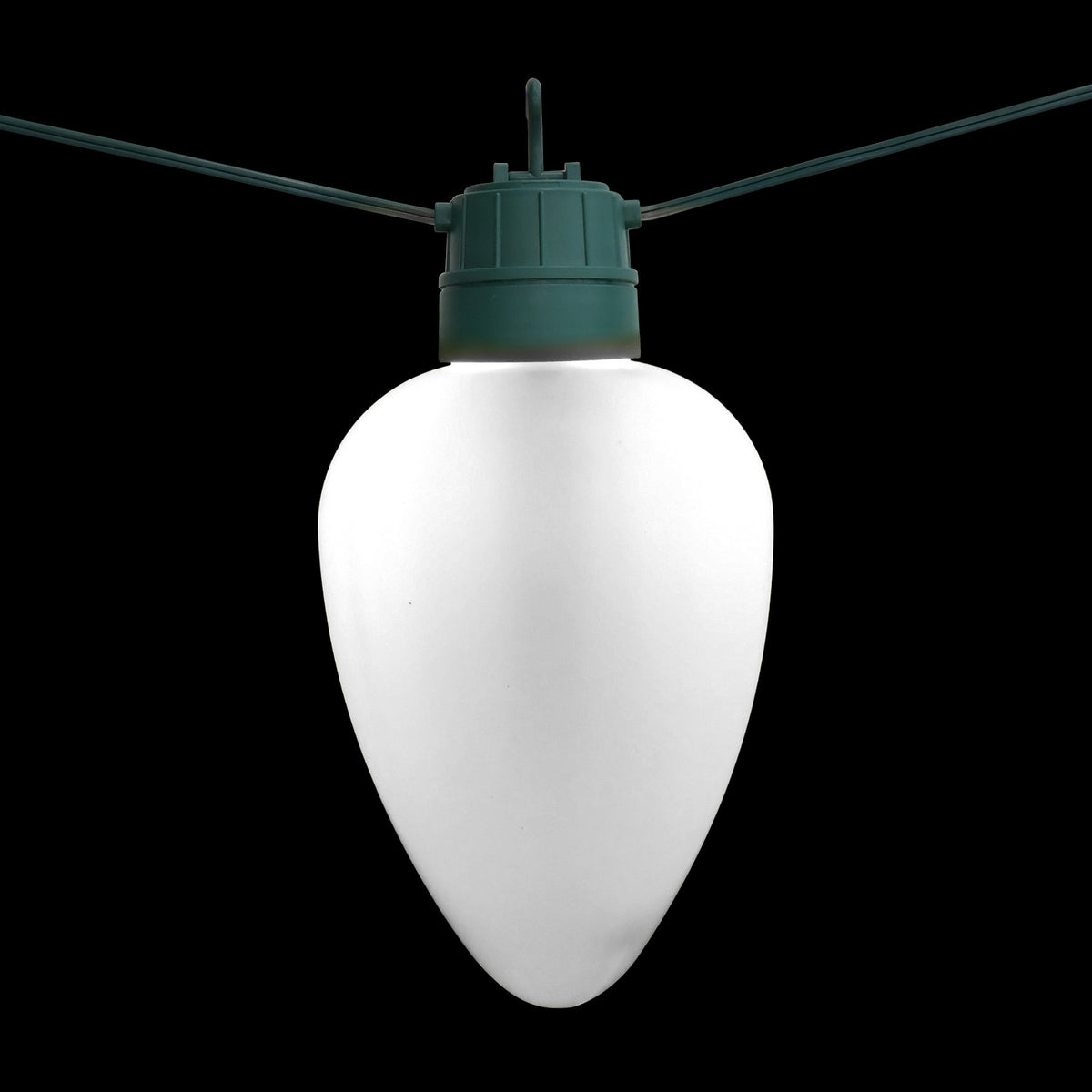 Bombilla Jumbo Blanca de 10" y 15 LED