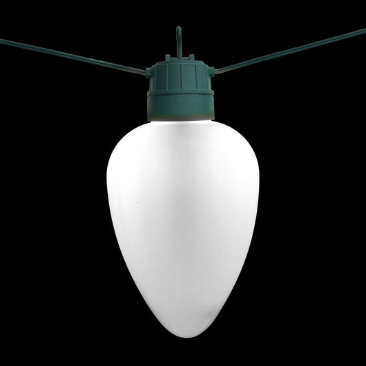 Bombilla Jumbo Blanca de 10" y 15 LED