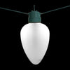 Bombilla Jumbo Blanca de 10" y 15 LED