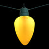 10" 15 LED Yellow Jumbo Bulb