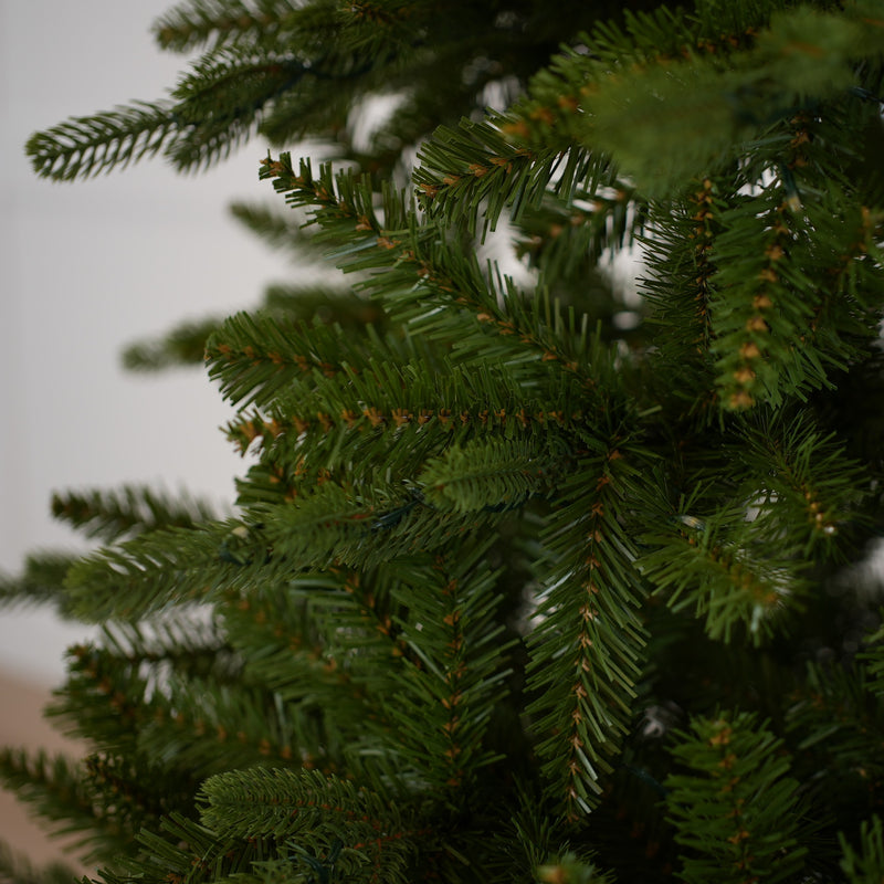 Killington Fir Tree Pre-Lit Warm White & Multi Micro LED Lights