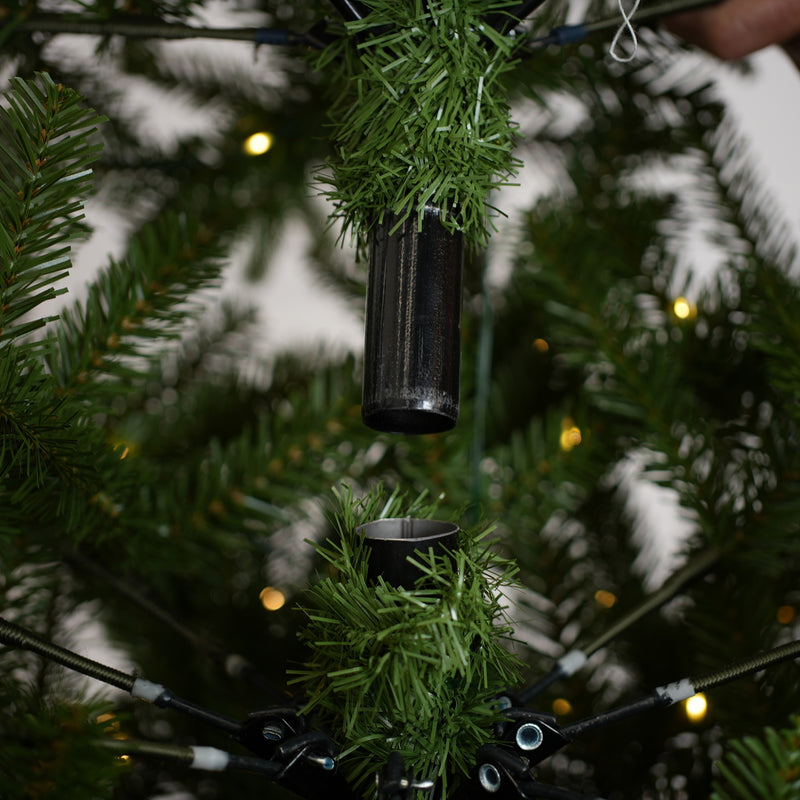 Killington Fir Tree Pre-Lit Warm White & Multi Micro LED Lights