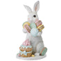 9.5" Pastel Easter Bunny With Sweet Treats