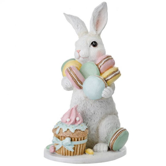 9.5" Pastel Easter Bunny With Sweet Treats