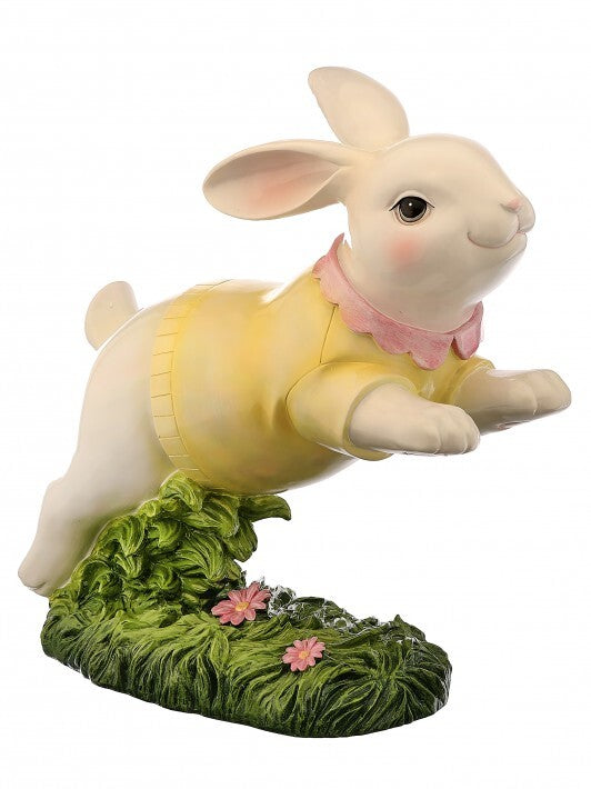 21" Leaping Bunny Rabbit