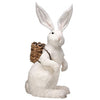 Conejo de Pascua de 35,5" con Cesta