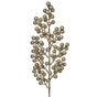 24" Glitter Cluster Berry Spike Pick Set Of 12