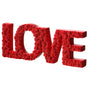 12" Rosette "Love" Sign