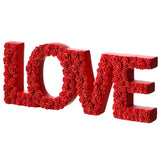 12" Rosette "Love" Sign