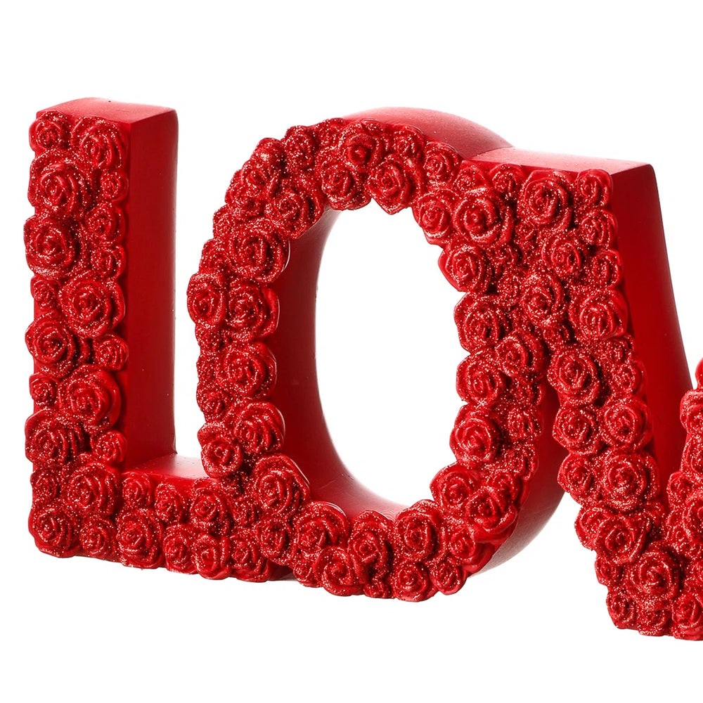 12" Rosette "Love" Sign