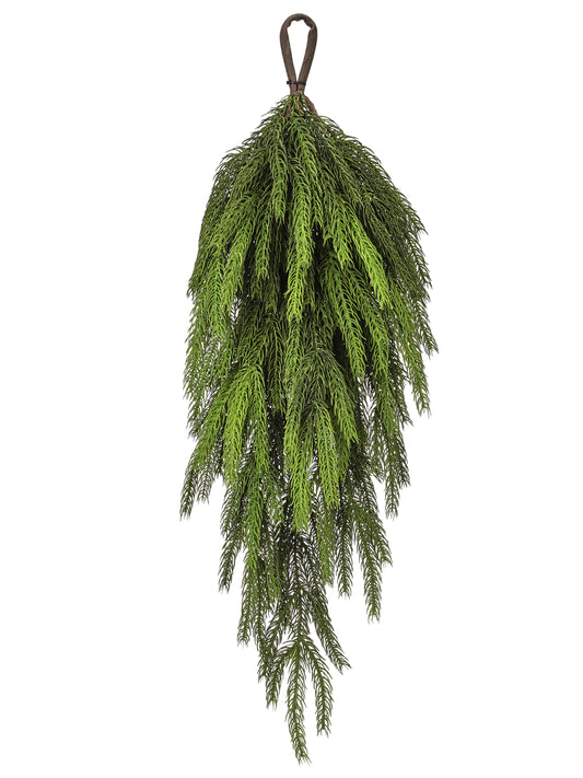 Guirnalda en lágrima de Norfolk Forest de 91 cm