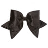 16" Black Velvet Padded Bow Outdoor UV-Resistant