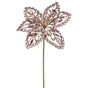 18" Jewel Flower Stem Set Of 2