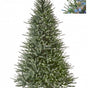 Blue Royale Spruce Tree Pre-Lit Dual Lite LED Lights