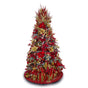 Crimson Gold Splendor Tree Decor