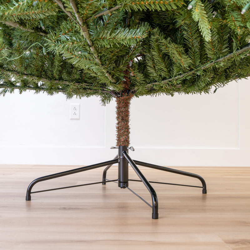 Kentucky Fir Tree Pre-Lit Pure White LED Lights