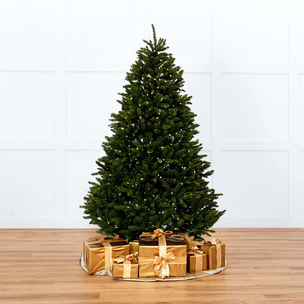 Mountain Spruce Tree Pre-Lit Warm White LED Lights